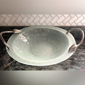 Michael Aram Lotus Blossom Glass Bowl